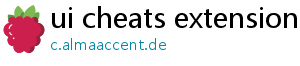 ui cheats extension